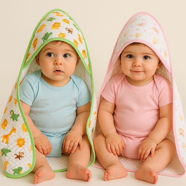 Toalha de Banho P Bebe Fralda Soft