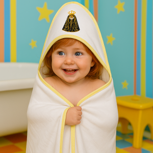 Kit Bordado Nossa Senhora Bebê