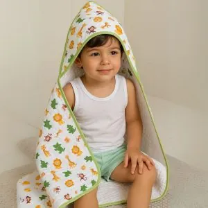 Toalha de Banho M Infantil Fralda Soft