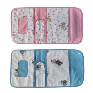 Porta Fralda Portátil Com Divisórias Para Bolsa