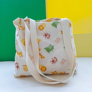Bolsa de Maternidade Média Com Alça 100% algodão