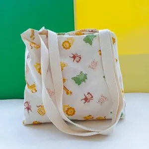 Bolsa de Maternidade Média Com Alça 100% algodão