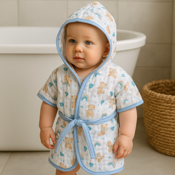 Roupão de Banho Bebê