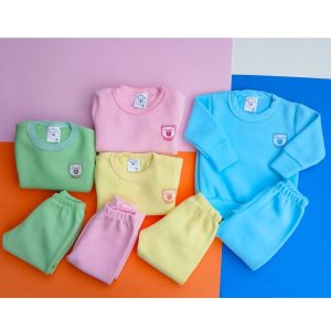 Conjunto Soft Frio Bebê Quentinho Sortido