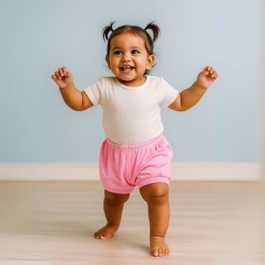 Kit 3 Shorts com Punho Bebê Sortido