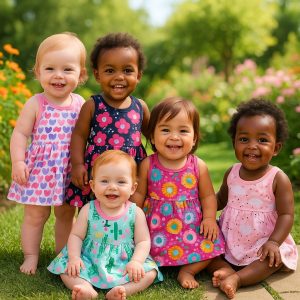 Kit 2 Vestido Verão estampado Sortidos