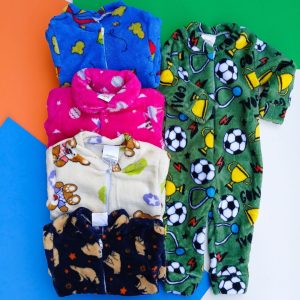 Macacão Bebê Inverno Soft Quentinho P Ao 3