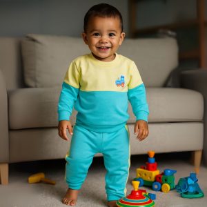 Conjunto Moletom Bebê Infantil Quentinho  P ao G