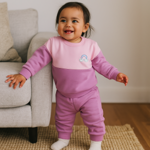 Conjunto Moletom Inverno Quentinho 1 ao 3