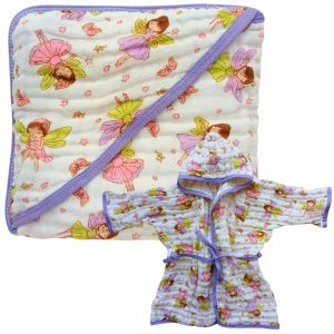 Kit Toalha de Banho e Roupão