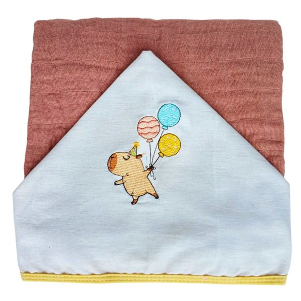 Toalha de Banho Capivara