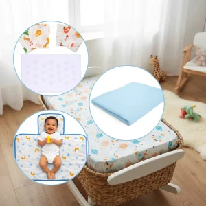 Kit Enxoval Completo 9 Peças 100% Algodão