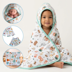 Kit Enxoval Bebê Completo 11 Peças 100% Algodão