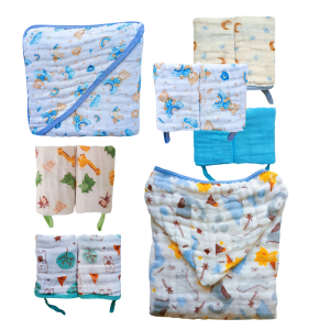 Kit Enxoval Bebê Premium